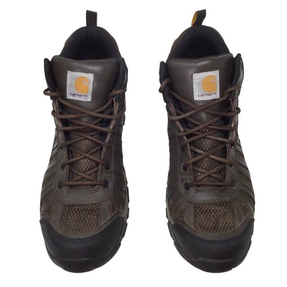 Carhartt Hiker Boots Work Size 13 M Brown Outdoor CMH4170 Utility Boot - Picture 3 of 12